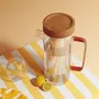 Accessoires thé et café - Carafe filtrante en verre nouvelle génération 1.5L - LE CHARBON ACTIF FRANCAIS