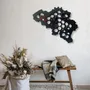 Services - Belgium Steel Wall Wine Rack – Holds up to 33 Bottles - INCREDIBLE DESIGNS