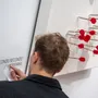 Design objects - “UNCATCHABLE” UTINAM Philippe LEBRU clock x second/second/ - UTINAM GRANDE HORLOGERIE