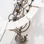 Design objects - “UNCATCHABLE” UTINAM Philippe LEBRU clock x second/second/ - UTINAM GRANDE HORLOGERIE