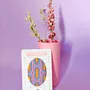 Candles - Oval brooch - YAYA FACTORY