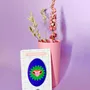 Candles - Oval brooch - YAYA FACTORY