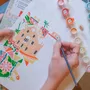 Cadeaux - Coffret peinture au numéro - LA PETITE EPICERIE
