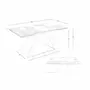 Dining Tables - Rectangular extending dining table in porcelain marble - ANGEL CERDÁ
