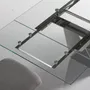 Dining Tables - Extendable glass dining table - ANGEL CERDÁ