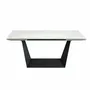 Dining Tables - White marble extendable dining table - ANGEL CERDÁ