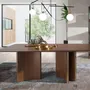 Dining Tables - Dining table in walnut wood - ANGEL CERDÁ