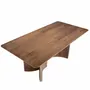 Dining Tables - Dining table in walnut wood - ANGEL CERDÁ