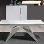 Dining Tables - Rectangular porcelain marble extending dining table - ANGEL CERDÁ