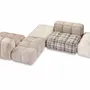 Sofas for hospitalities & contracts - RUBIC modular sofa - STYLE HOME CONTRACT
