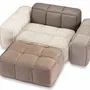 Sofas for hospitalities & contracts - RUBIC modular sofa - STYLE HOME CONTRACT