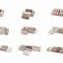 Sofas for hospitalities & contracts - RUBIC modular sofa - STYLE HOME CONTRACT