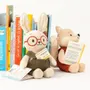Soft toy - Louis rabbit plush - LES PETITES CHOSES
