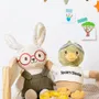 Soft toy - Louis rabbit plush - LES PETITES CHOSES