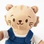 Soft toy - Ali tiger plush - LES PETITES CHOSES