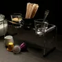 Tea and coffee accessories - Tray for 3 coffee cups or glasses - Missorium - EGOUNDESIGN