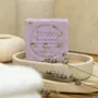 Savons - Savon Carré 100 g FLEUR DE LAVANDE - SANS PALME - LE CHATELARD 1802