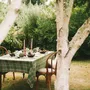 Linge de table textile - Tablecloth Potter Green - MAISON DÎNETTE