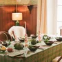 Linge de table textile - Tablecloth Potter Green - MAISON DÎNETTE
