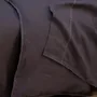 Linge de lit - ENSEMBLE VENERE – Ensemble de lit en pur lin lavé brodé à la main - NORA V