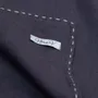 Linge de lit - ENSEMBLE VENERE – Ensemble de lit en pur lin lavé brodé à la main - NORA V
