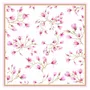 Foulards et écharpes - Foulard en soie Magnolia Grace 90x90 cm - RALUFINEART