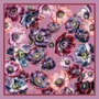 Foulards et écharpes - Foulard en soie Burst of Joy 90x90 cm - RALUFINEART
