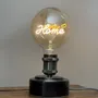 Objets de décoration - Lampe à poser Gaïa Noir - Ampoule Home - LES POTERIES DE SWANE