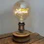 Objets de décoration - Lampe à poser Gaïa Doré - Ampoule Home - LES POTERIES DE SWANE