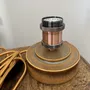 Objets de décoration - Lampe à poser Gaïa Doré - Ampoule Home - LES POTERIES DE SWANE