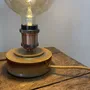 Decorative objects - Gaïa Doré Tourbillon table lamp - LES POTERIES DE SWANE