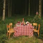 Linge de table textile - Tablecloth Kantine Chili - MAISON DÎNETTE