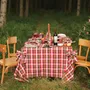 Linge de table textile - Tablecloth Kantine Chili - MAISON DÎNETTE