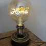 Objets de décoration - Lampe à poser Gaïa Vert Foncé - Ampoule Home - LES POTERIES DE SWANE