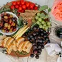 Platter and bowls - Olive Grove Cheese Board - VAGABOND HOUSE