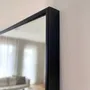 Mirrors - Large Full Length Mirror With Black Frame (80x135cm) - SCANDINAVIAN GLASSFACTORY
