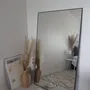 Miroirs - Grand miroir pleine longueur avec cadre noir (100x170cm) - SCANDINAVIAN GLASSFACTORY