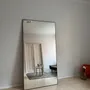 Miroirs - Très grand miroir pleine longueur avec cadre noir (110 x 210 cm) - SCANDINAVIAN GLASSFACTORY