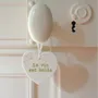 Decorative objects - Porcelain wall jewelry - BAUBELS