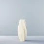 Aménagements pour bureau - Vase imprimé en 3D « Hot Ice Cream Slim » (crème glacée chaude) - AUURA