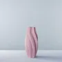 Aménagements pour bureau - Vase imprimé en 3D « Hot Ice Cream Slim » (crème glacée chaude) - AUURA