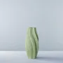 Aménagements pour bureau - Vase imprimé en 3D « Hot Ice Cream Slim » (crème glacée chaude) - AUURA