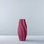 Aménagements pour bureau - Vase imprimé en 3D « Hot Ice Cream Slim » (crème glacée chaude) - AUURA