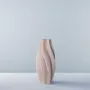 Aménagements pour bureau - Vase imprimé en 3D « Hot Ice Cream Slim » (crème glacée chaude) - AUURA