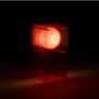 Desk lamps - LOP lamp small rectangle in electric pink acrylic - BANG