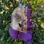Foulards et écharpes - Foulard en Soie Splendeur Africaine 90X90 CM - RALUFINEART