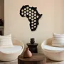 Services - Africa Wall-Mounted Steel Wine Rack - INCREDIBLE DESIGNS