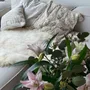 Autres tapis - Tapis en Peau de Mouton Naturelle – Ivoire - MELLOW CONCEPT STORE