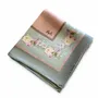 Foulards et écharpes - Silk Scarf Ravishing Peonies 90X90 CM - RALUFINEART