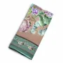 Foulards et écharpes - Silk Scarf Ravishing Peonies 90X90 CM - RALUFINEART